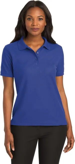 Port Authority Ladies Silk Touch Polo