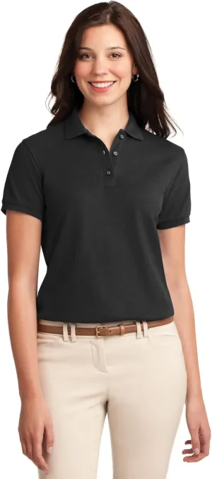 Port Authority Ladies Silk Touch Polo