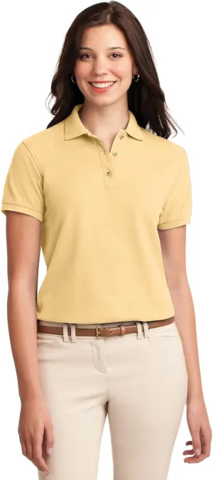 Port Authority Ladies Silk Touch Polo