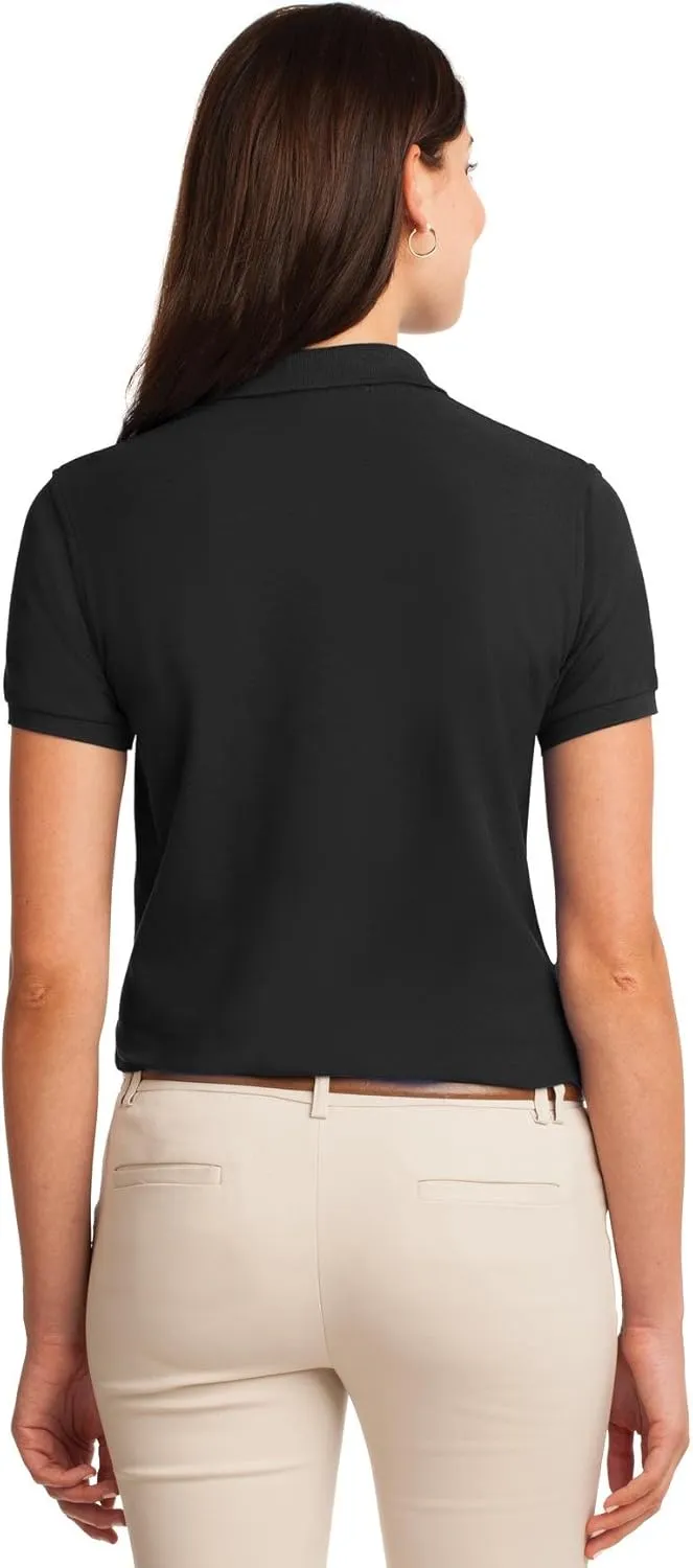 Port Authority Ladies Silk Touch Polo