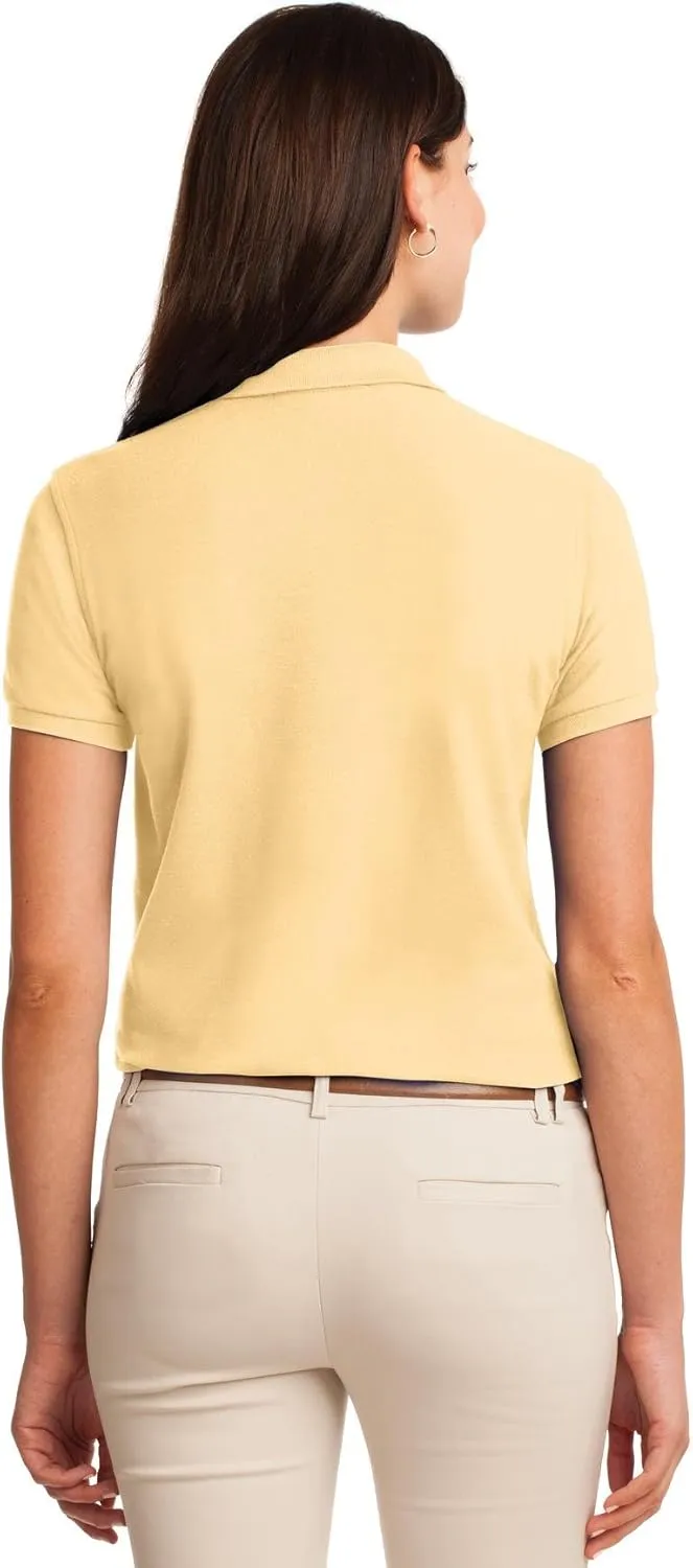 Port Authority Ladies Silk Touch Polo
