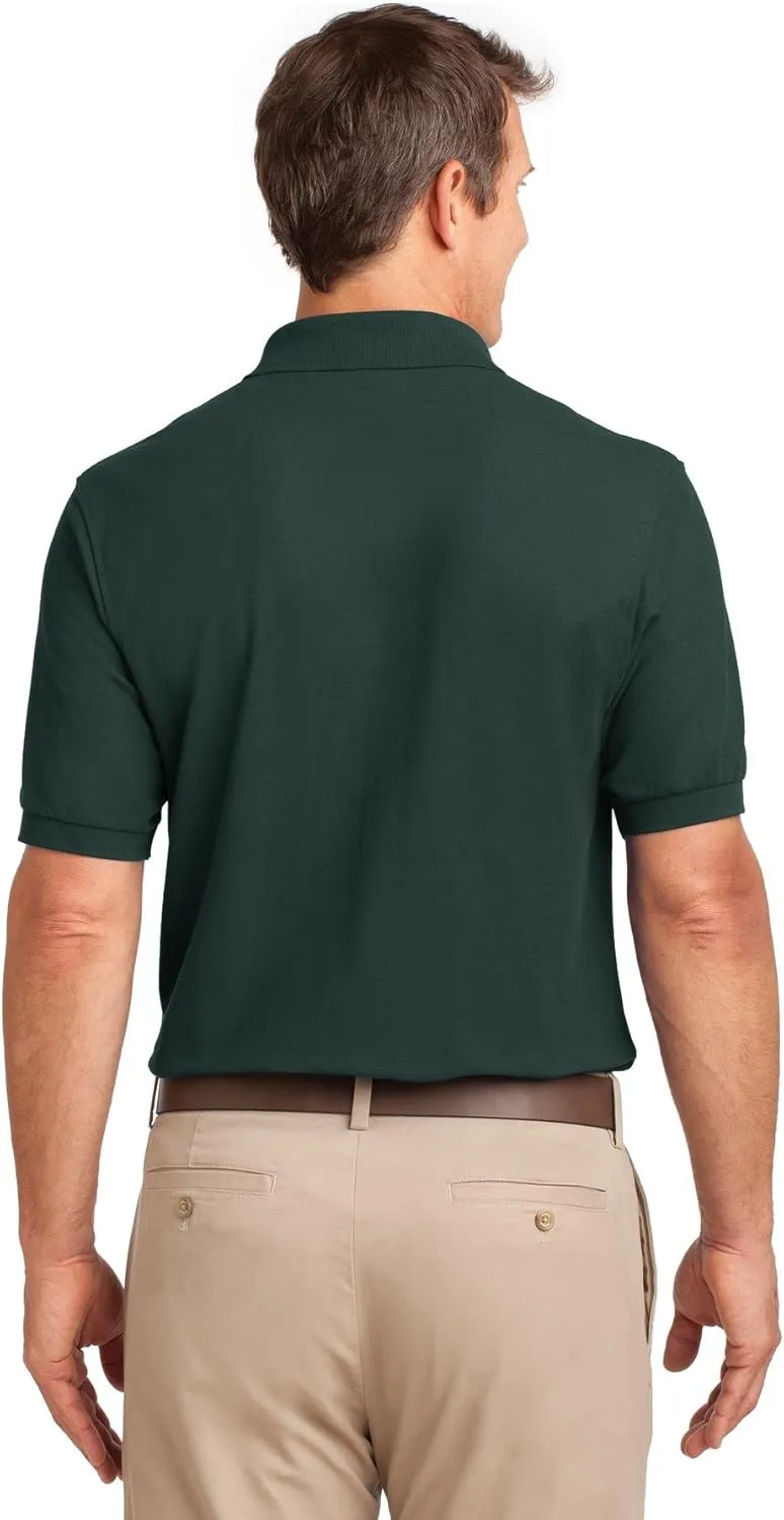 Port Authority Silk Touch Polo with Pocket