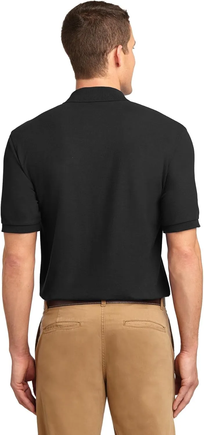 Port Authority Silk Touch Polo