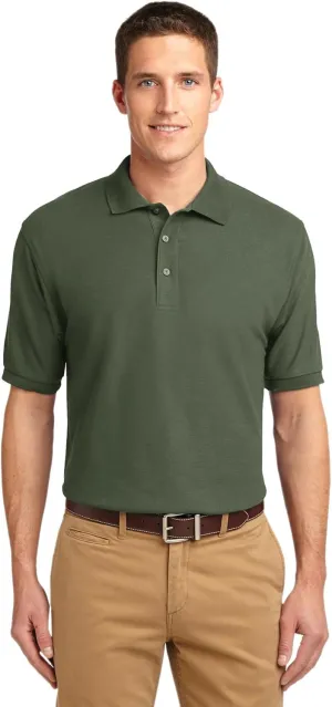 Port Authority Silk Touch Polo