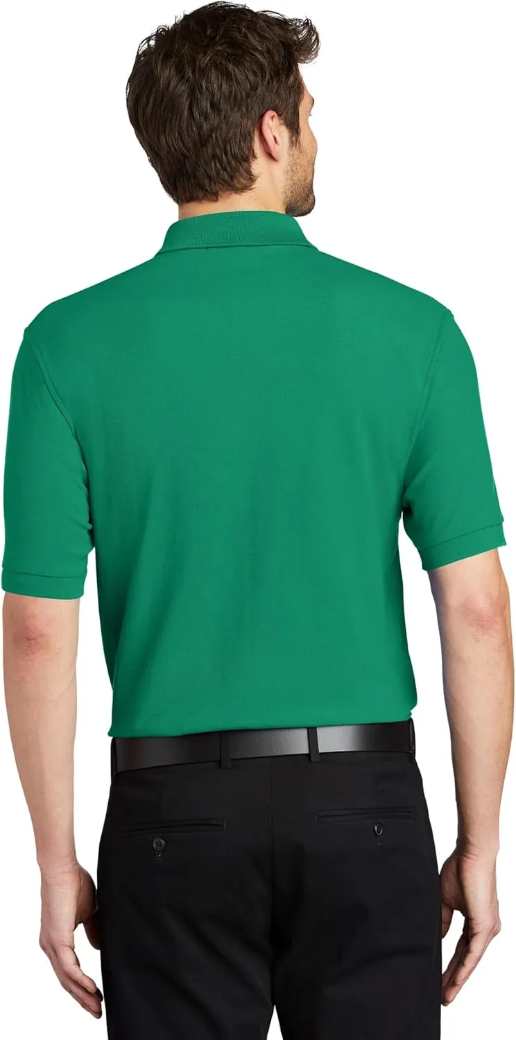 Port Authority Silk Touch Polo