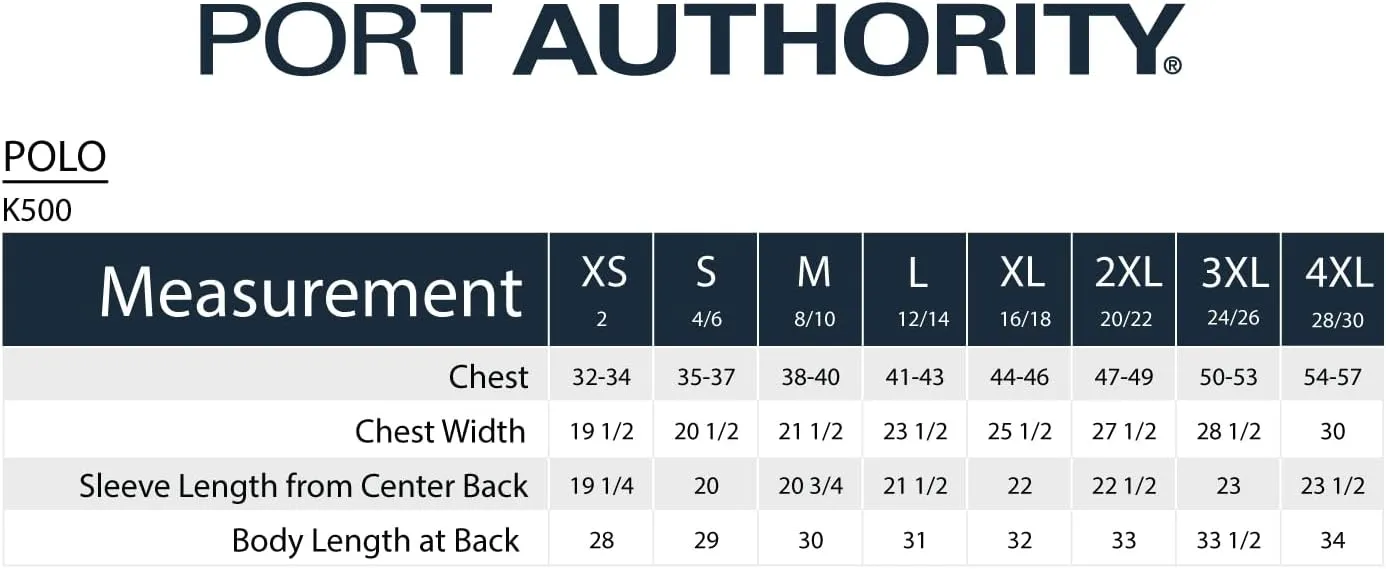 Port Authority Silk Touch Polo