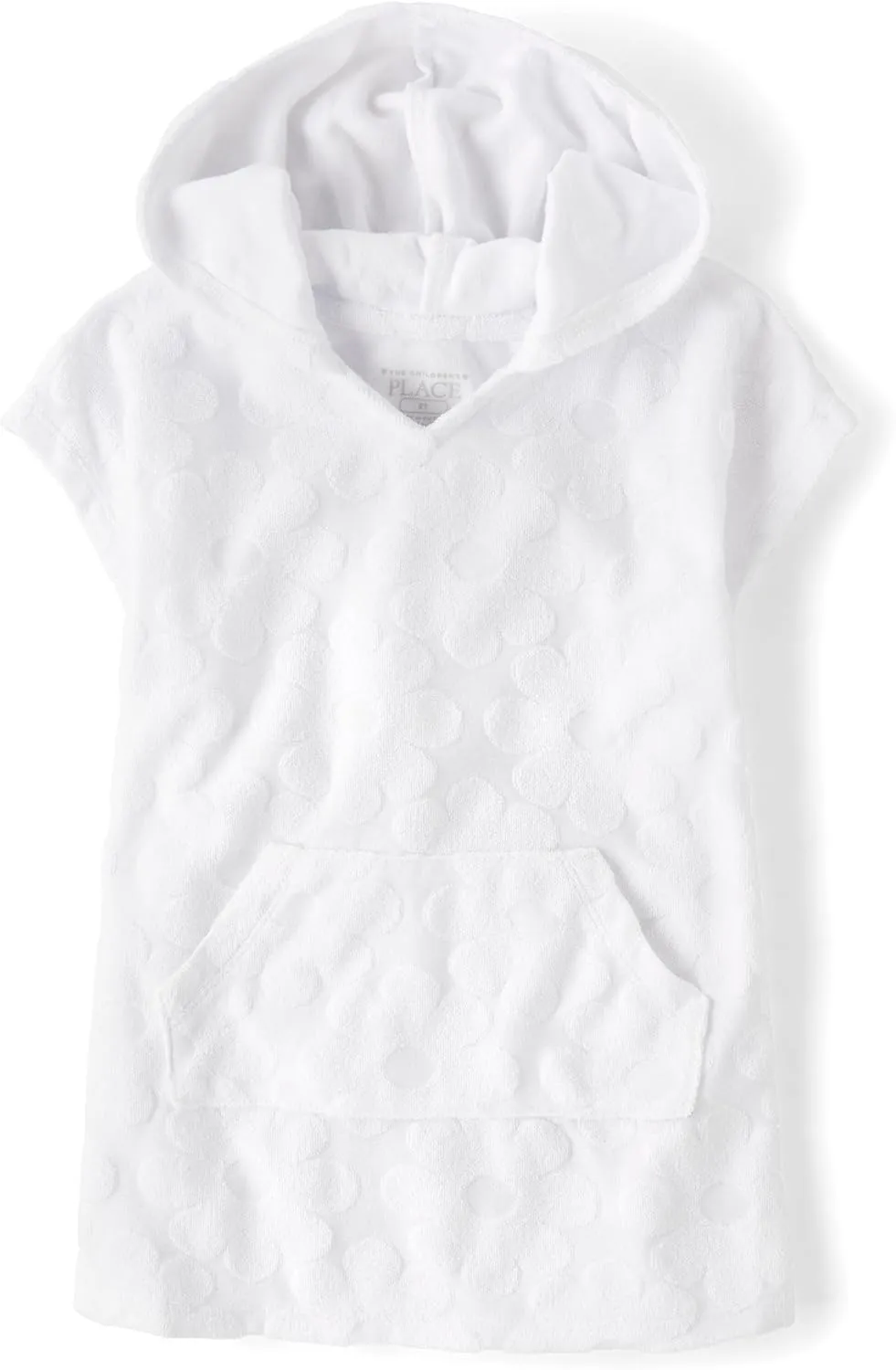 The Children's Place Girls' and Toddler Hooded Swim Coverup