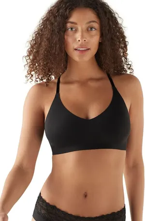 True & Co Women's True Body Triangle Lace Racerback Bra