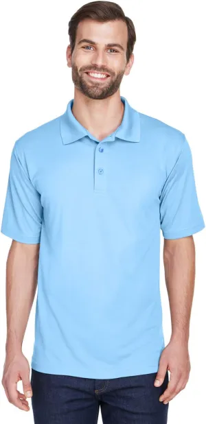 UltraClub Mens Cool & Dry Mesh Piqu Polo (8210)