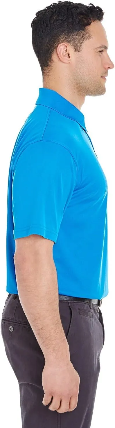 UltraClub Mens Cool & Dry Mesh Piqu Polo (8210)
