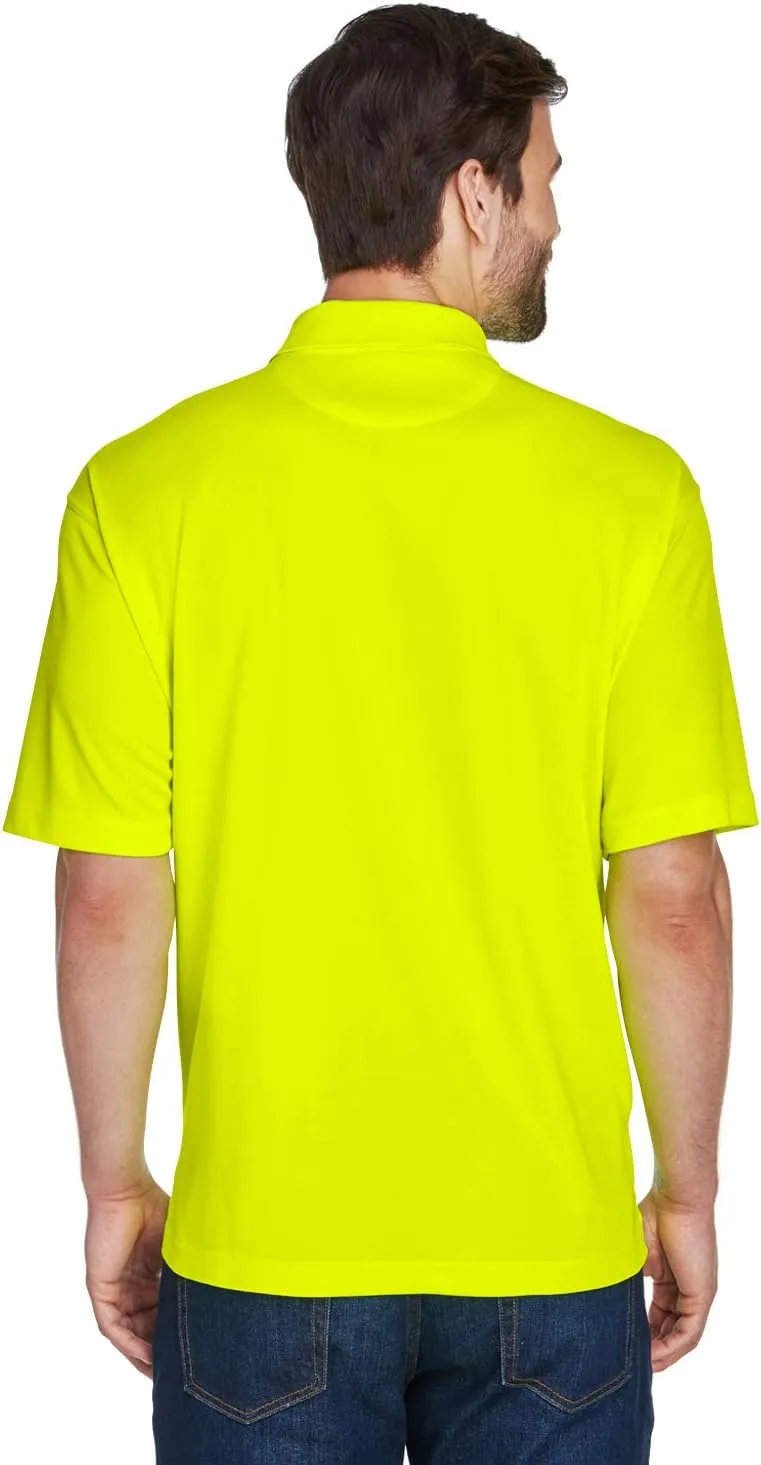 UltraClub Mens Cool & Dry Mesh Piqu Polo (8210)