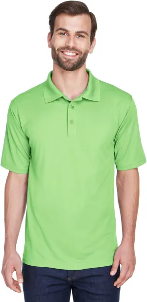 UltraClub Mens Cool & Dry Mesh Piqu Polo (8210)
