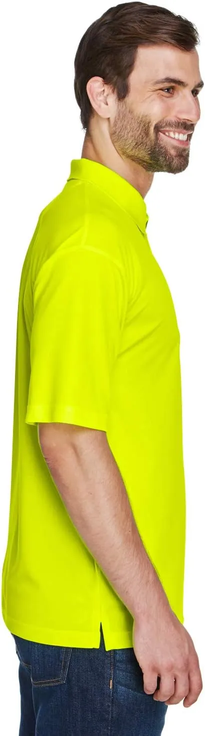 UltraClub Mens Cool & Dry Mesh Piqu Polo (8210)