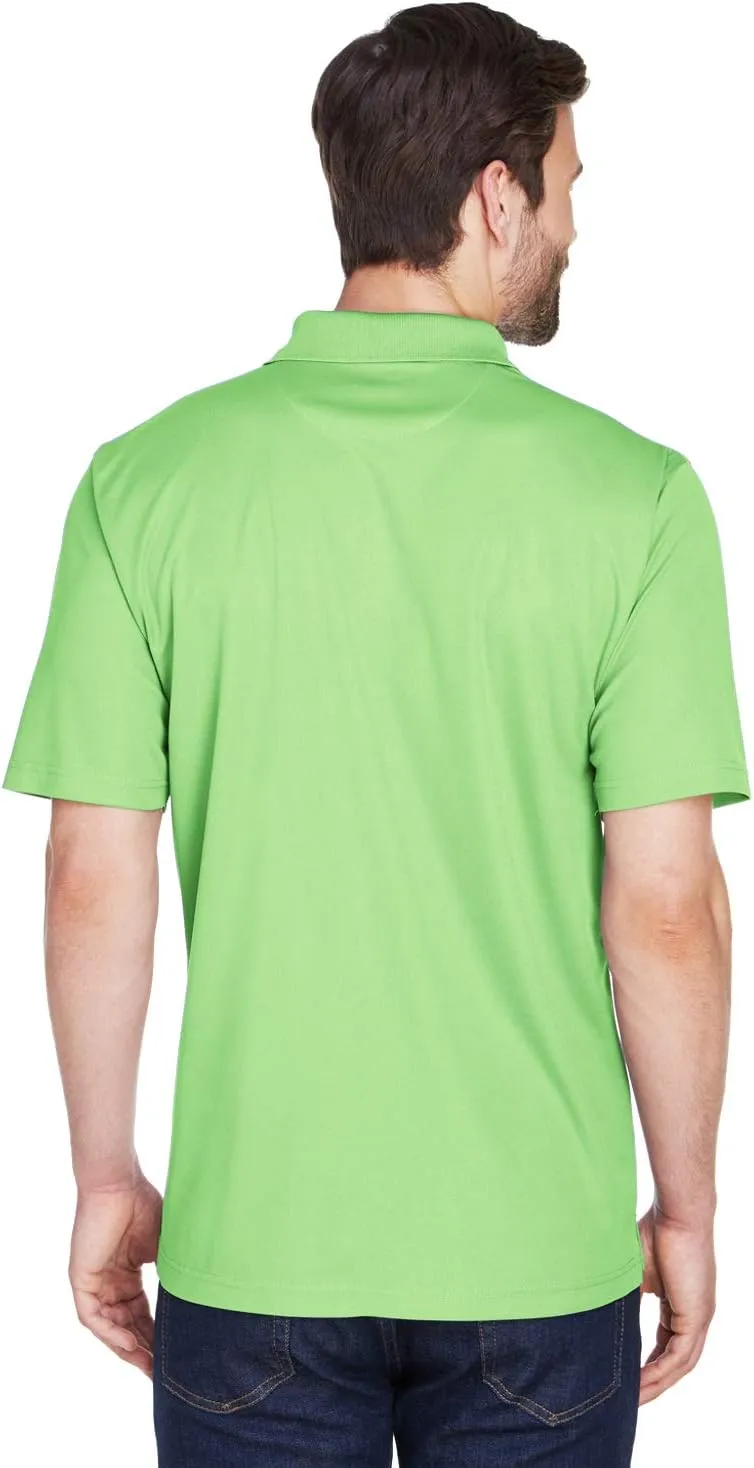 UltraClub Mens Cool & Dry Mesh Piqu Polo (8210)