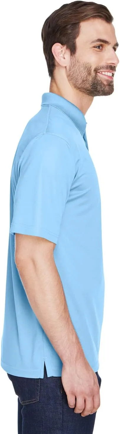 UltraClub Mens Cool & Dry Mesh Piqu Polo (8210)