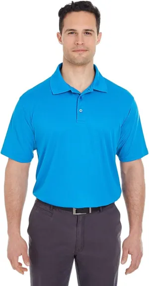 UltraClub Mens Cool & Dry Mesh Piqu Polo (8210)