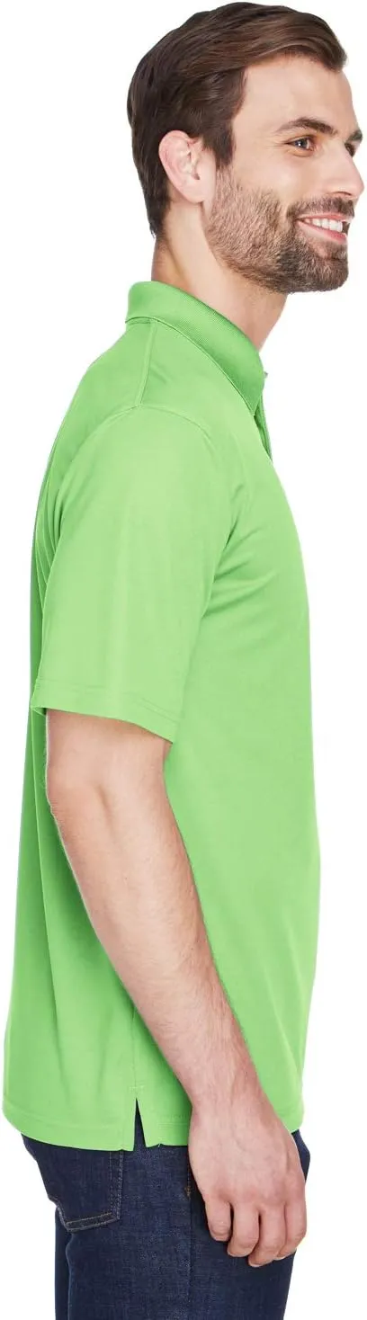 UltraClub Mens Cool & Dry Mesh Piqu Polo (8210)