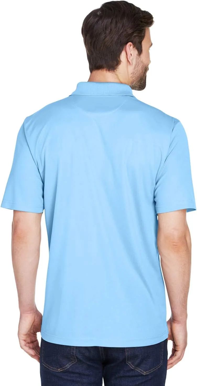 UltraClub Mens Cool & Dry Mesh Piqu Polo (8210)