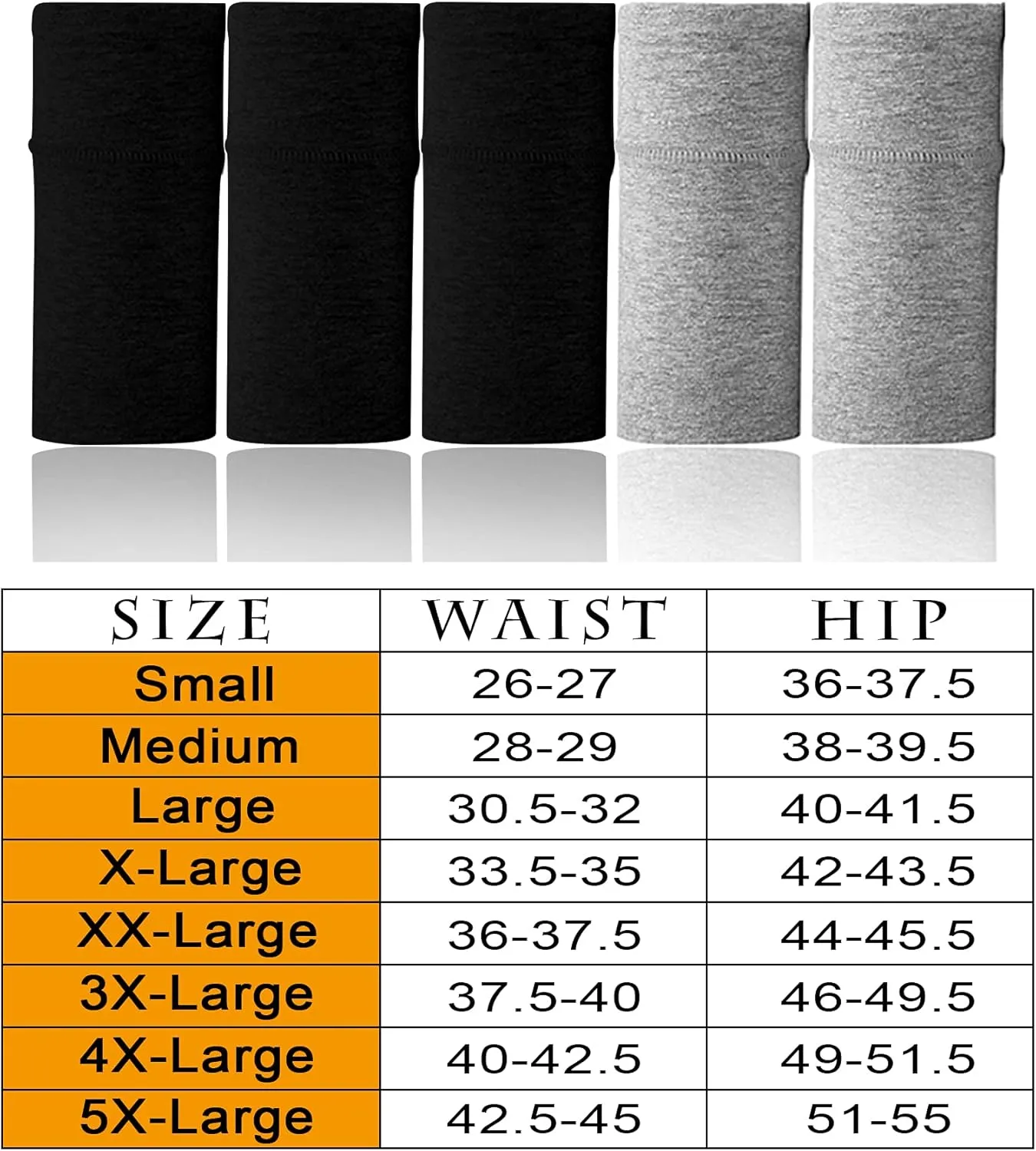UMMISS Womens Underwear,Cotton High Waist Underwear for Women Full Coverage Soft Comfortable Briefs Panty Multipack