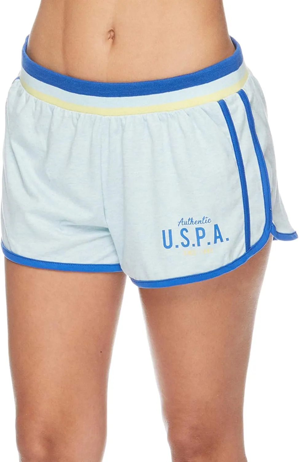 U.S. Polo Assn. Summer Pajamas for Women  Tank Top and Shorts PJ Set for Women