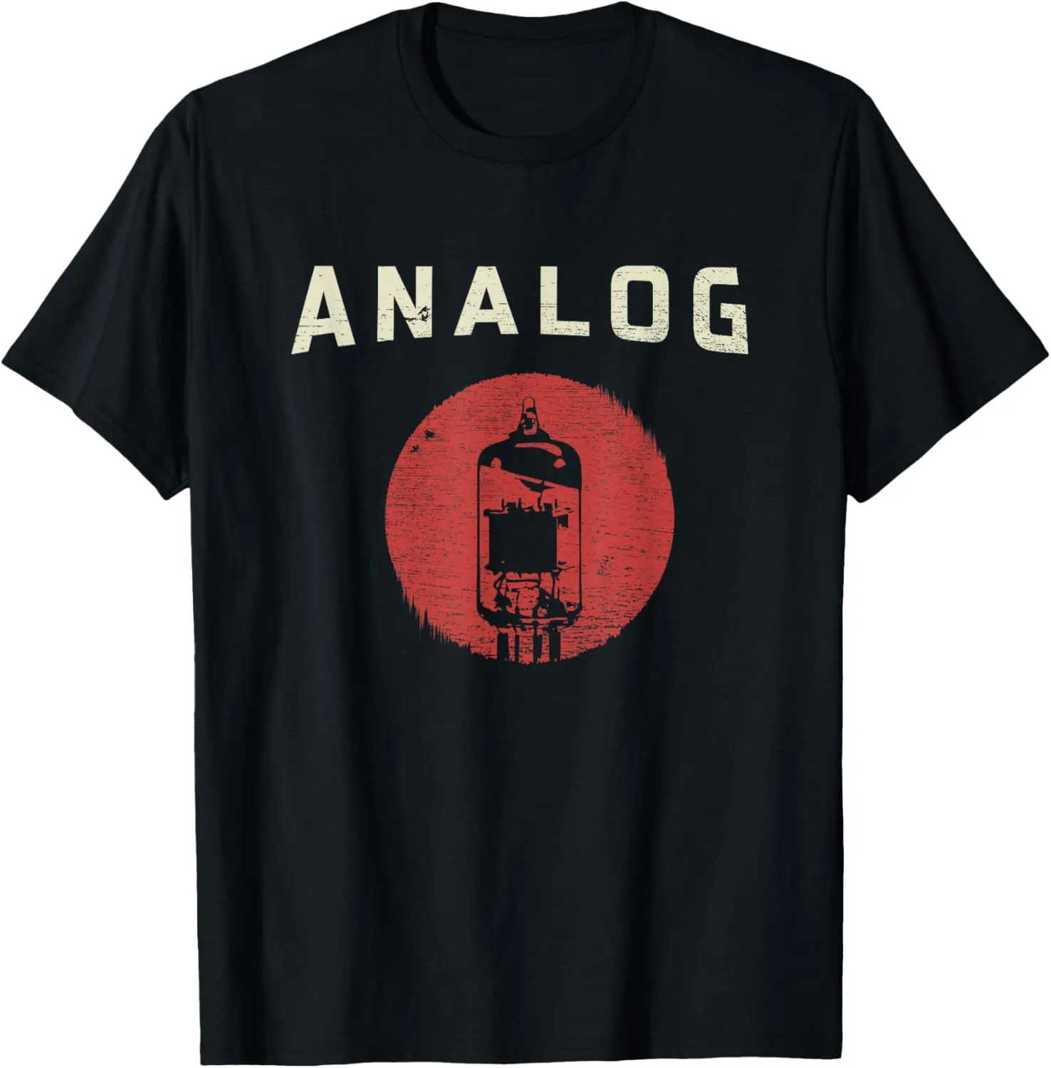 vacuum tube amp analog vintage retro 80's 90's t shirt T-Shirt
